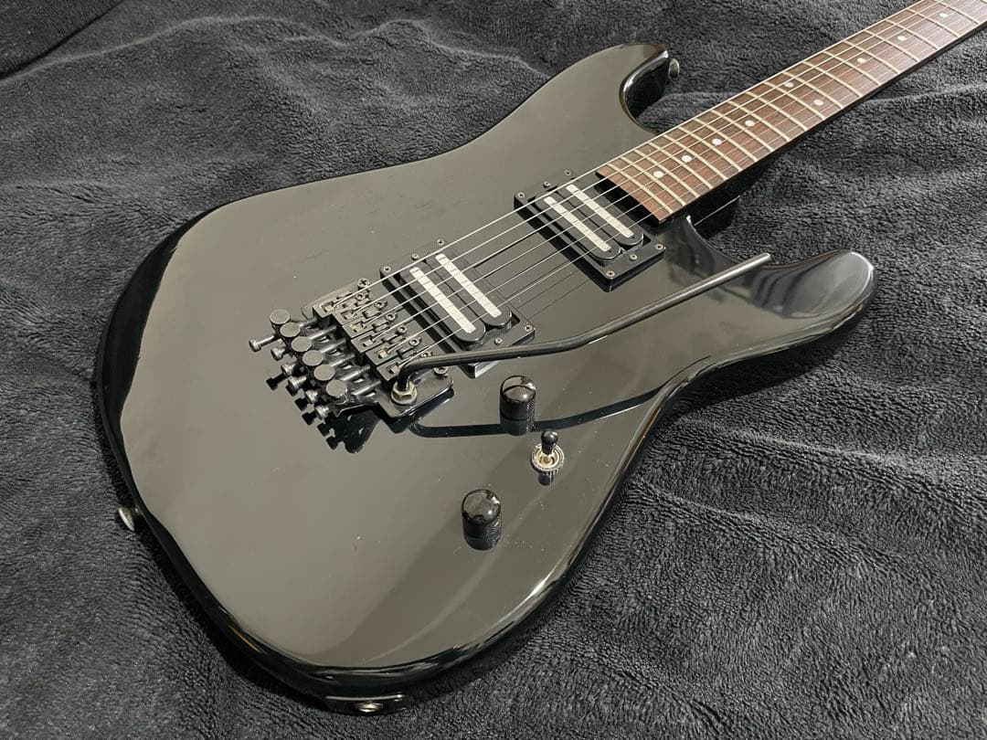 ノーブランド コンコルドヘッド フロイドローズ ストラトボディ コイルタップ