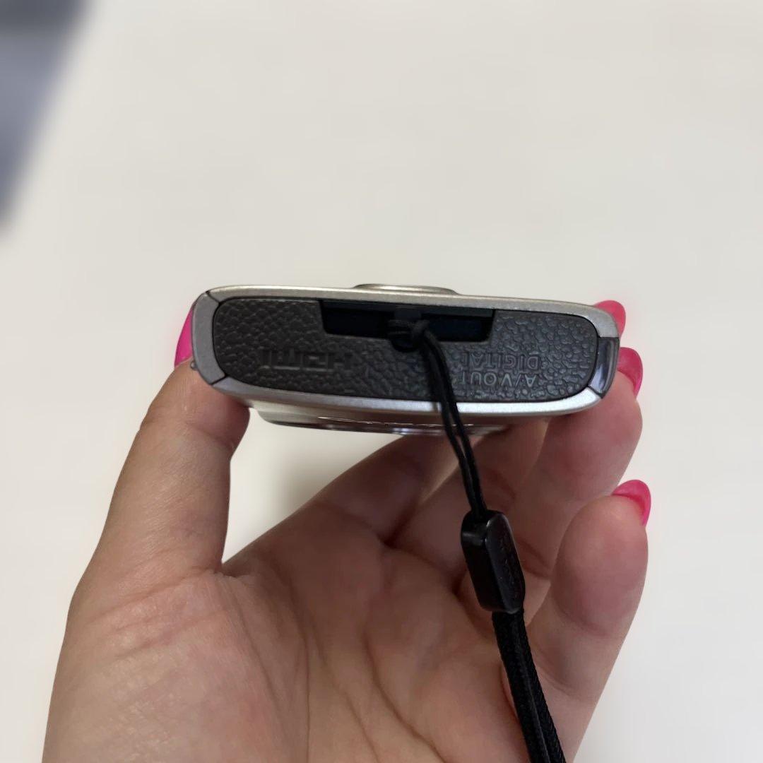 Canon IXY 650 シルバー コンパクトデジタルカメラ キャノン