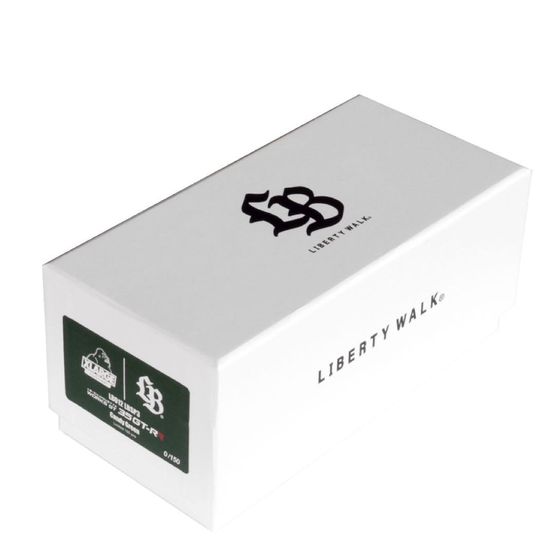 LBWK MINIGT × XLARGE 1/43 NISSAN 35GT緑