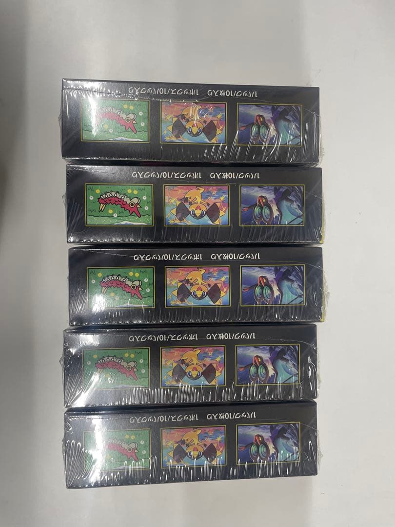 【シュリンク付き！】ポケモンカードハイクラスパックMEGAドリームex5box