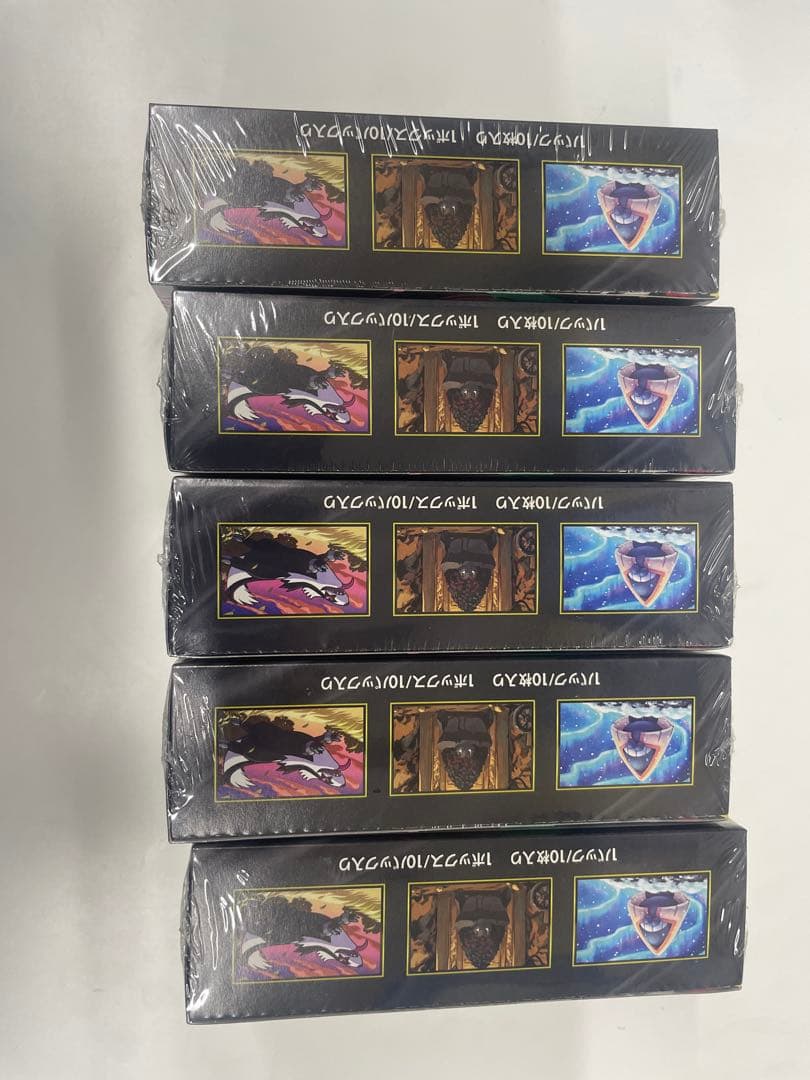 【シュリンク付き！】ポケモンカードハイクラスパックMEGAドリームex5box