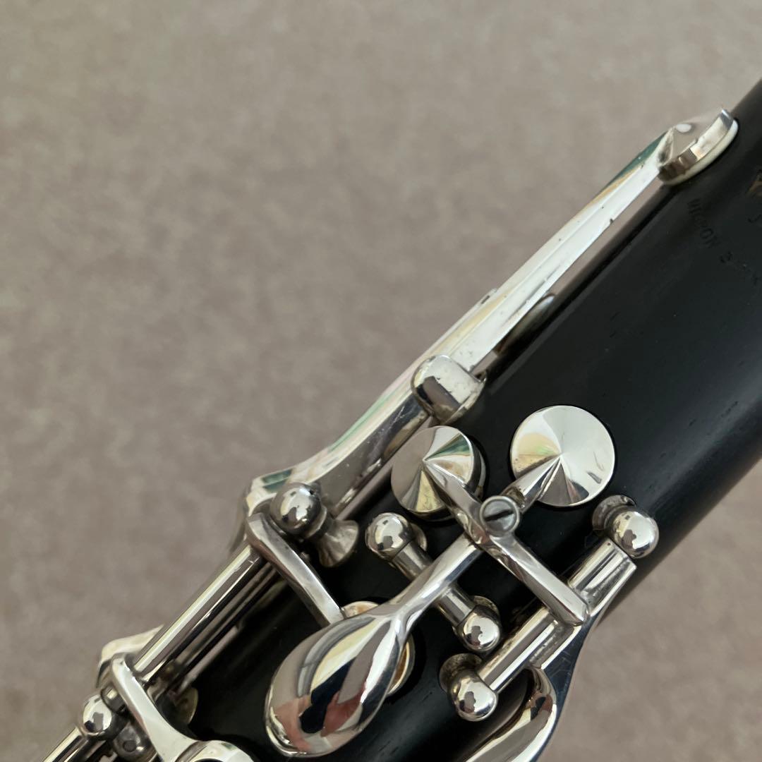 YAMAHA クラリネット　YCL62 美品　調整済み