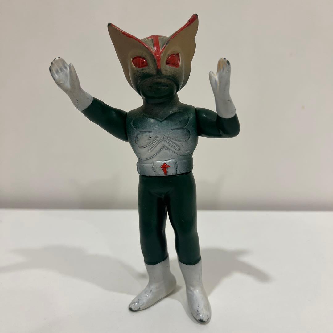 超人バロムワン 当時物 パチ ソフビ