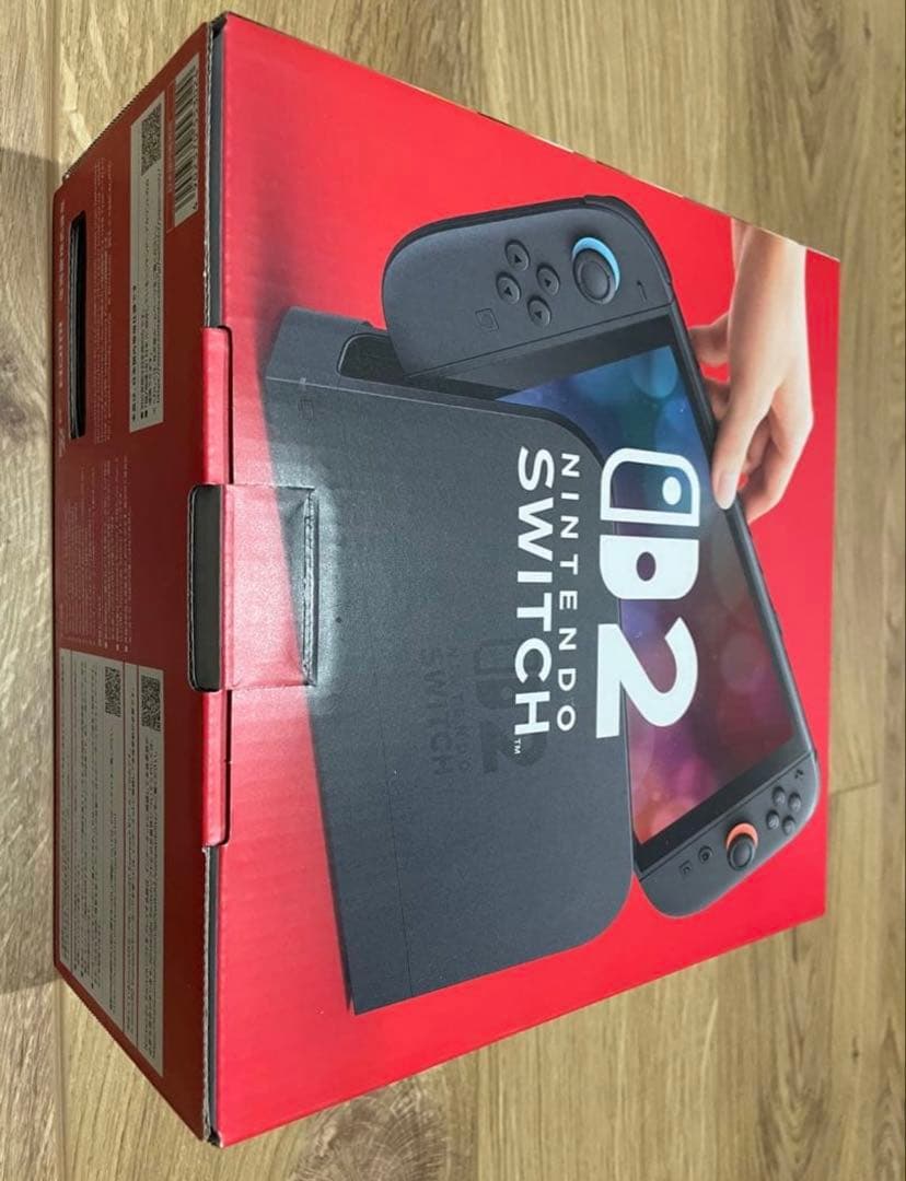 Nintendo Switch2 本体　新品未使用　（最終値下）