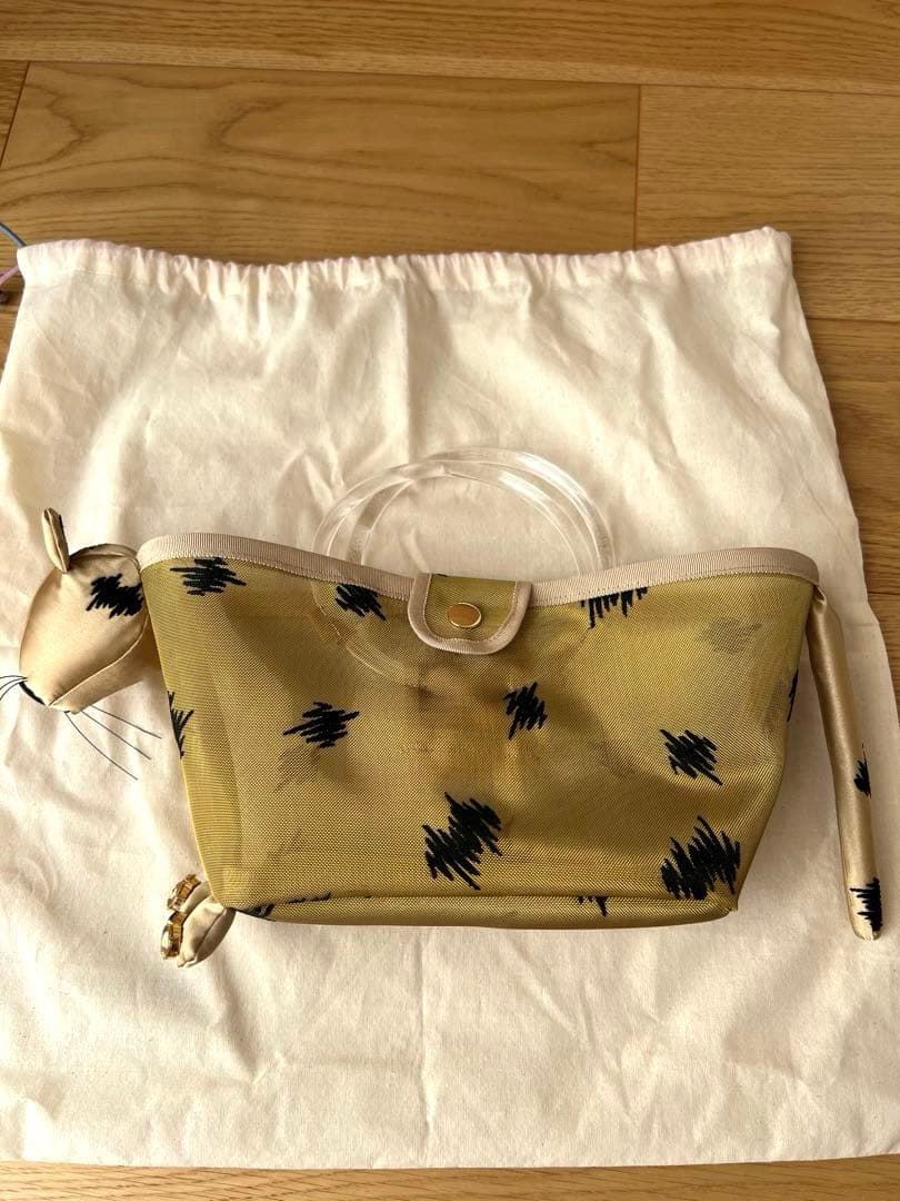 極美品　LUDLOW ラドロー　パンサー　バッグ