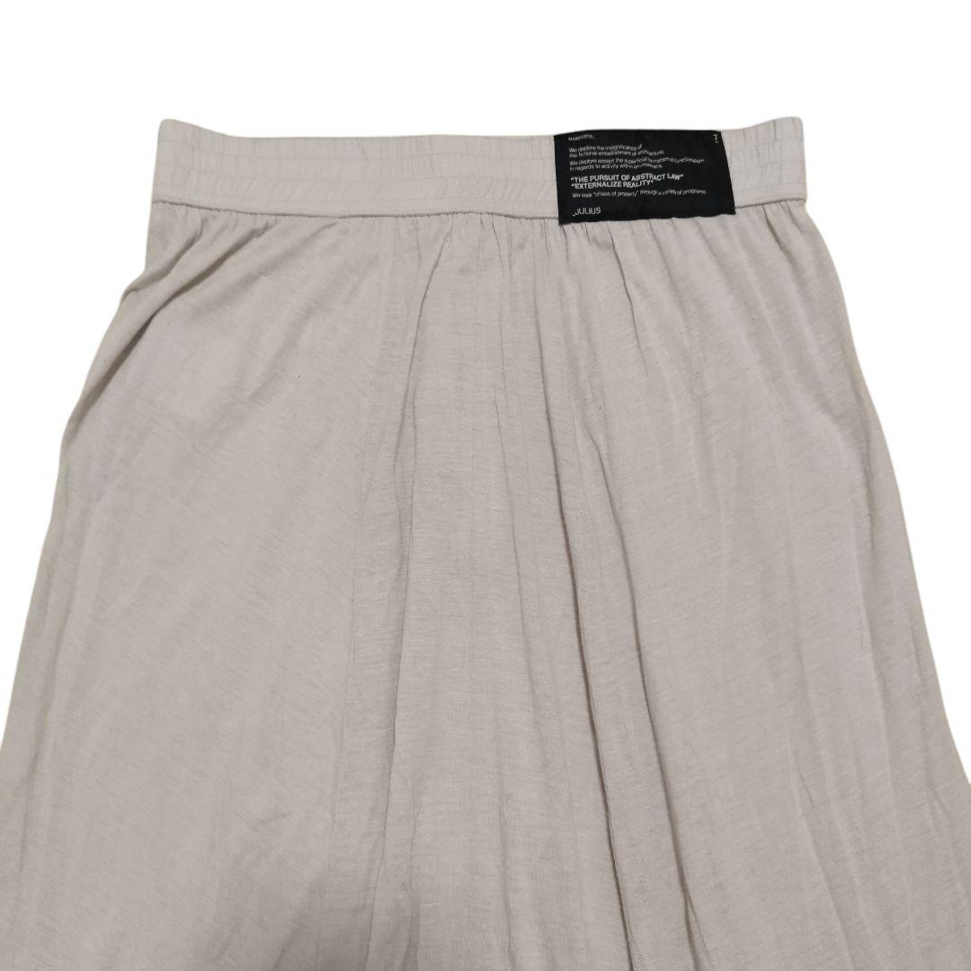 julius ユリウス サルエル イージーパンツ レギンス 変形 シルク