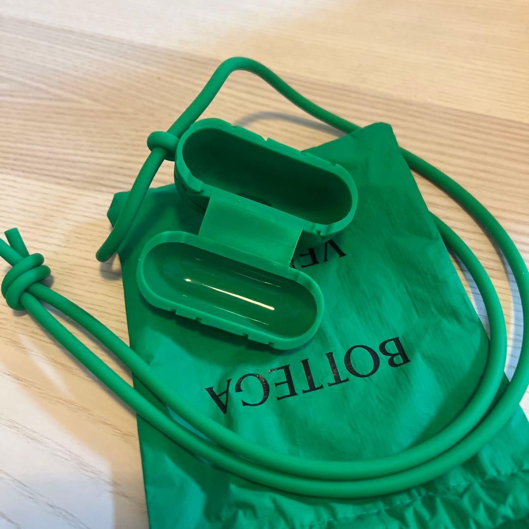 ボッテガ・ヴェネタ ストラップ グリーン