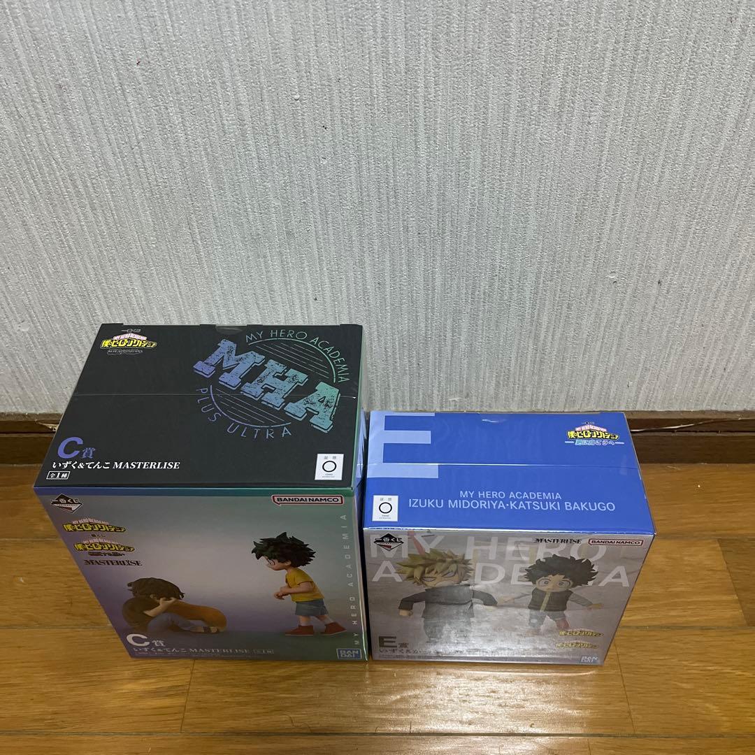 僕のヒーローアカデミア　フィギュア