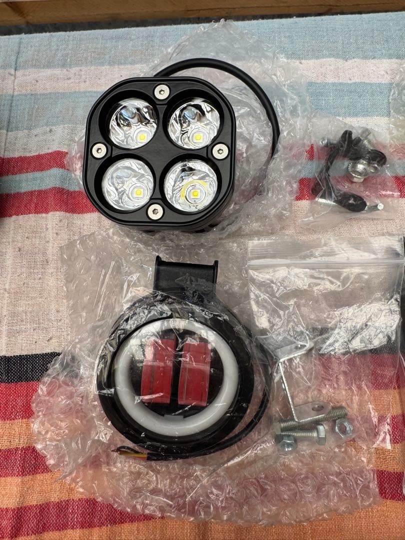 ホンダ　ハンターカブ カスタムヘッドライト