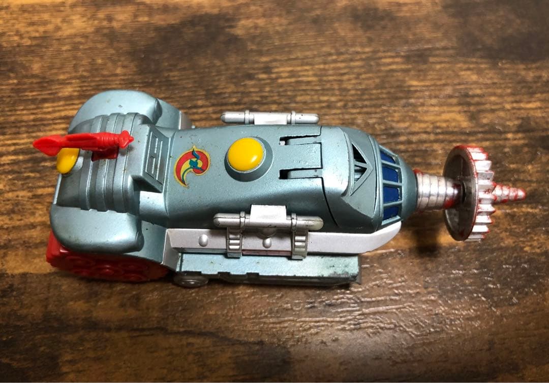 現状品 タカトク 超合金 ウルトラマンレオ 地底戦車マックモール　円谷プロ