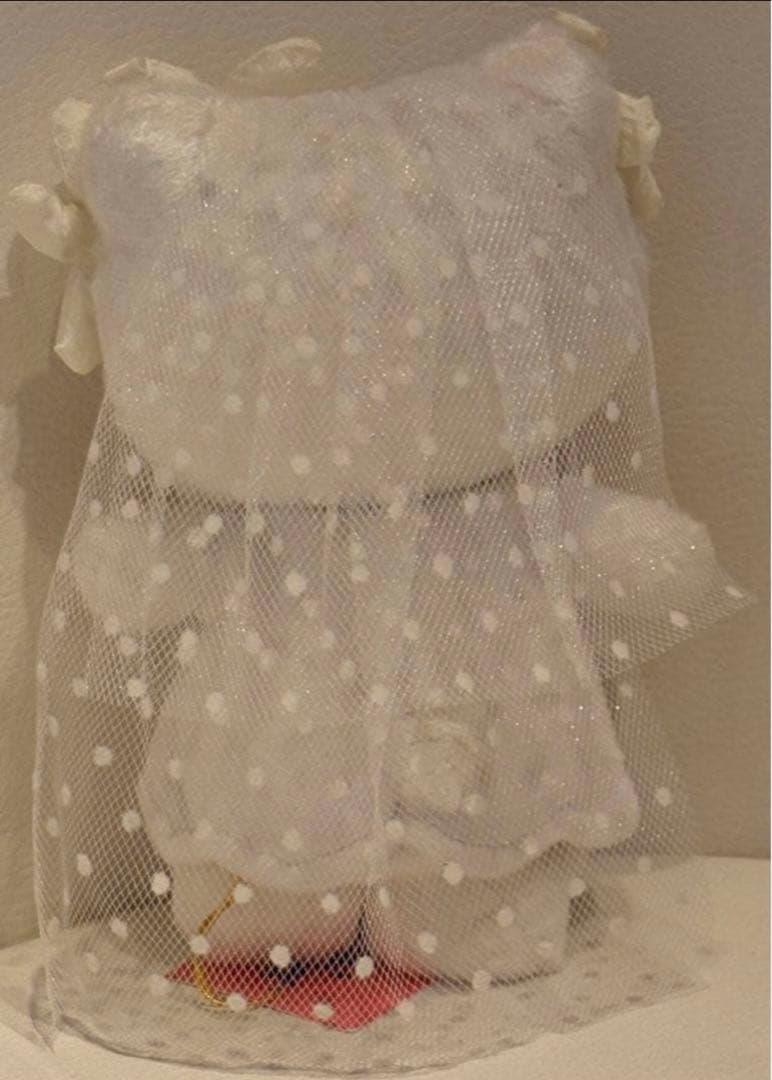 ハローキティ ぬいぐるみ vivitix ウェディング ドール1999 新品タグ