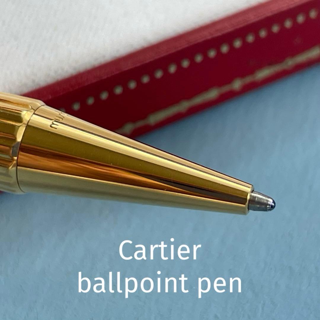 Cartier カルティエ トリニティ ゴールド ボールペン