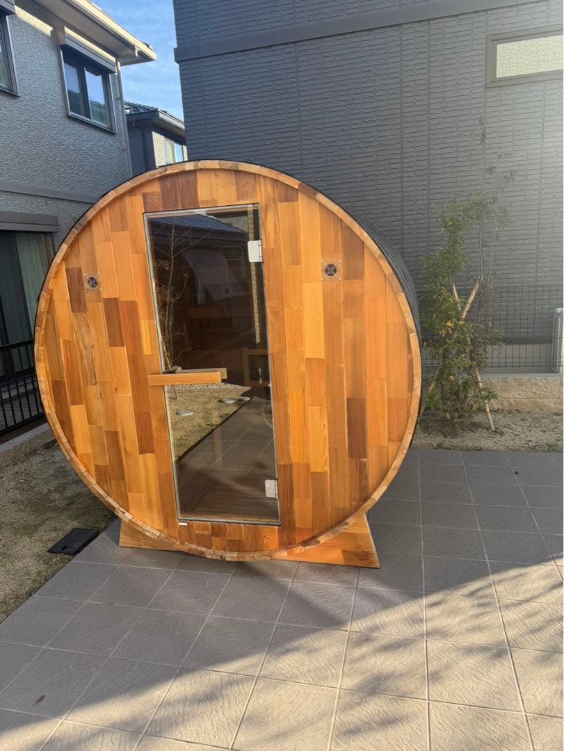 バレルサウナ　KOKORO SAUNA（ココロサウナ)