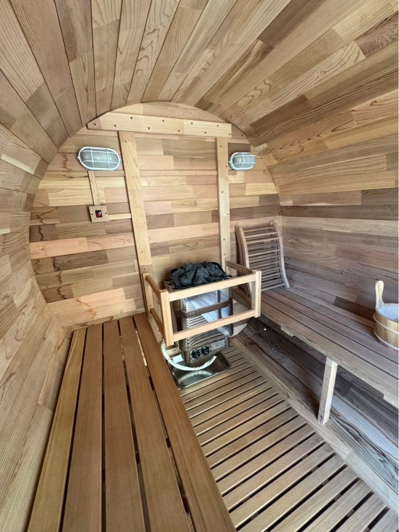 バレルサウナ　KOKORO SAUNA（ココロサウナ)