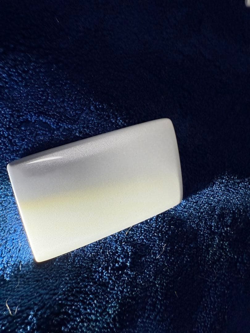 (箱付き！)マツダ純正セレクティブキーシェル ロジウムホワイト