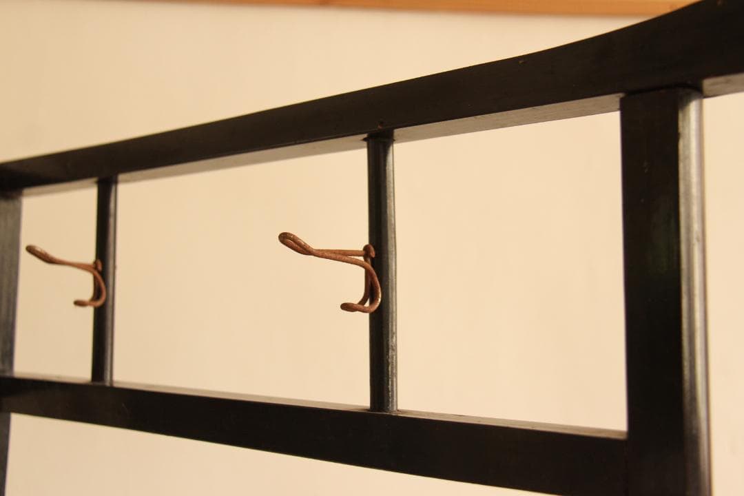 パーテーション　木製　衝立　衣桁　古道具　アンティーク　レトロ