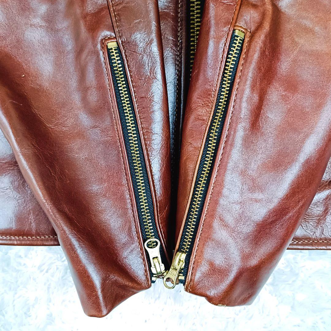 VANSON Bオクタゴン シングルライダース 34 ライナー 19599P16