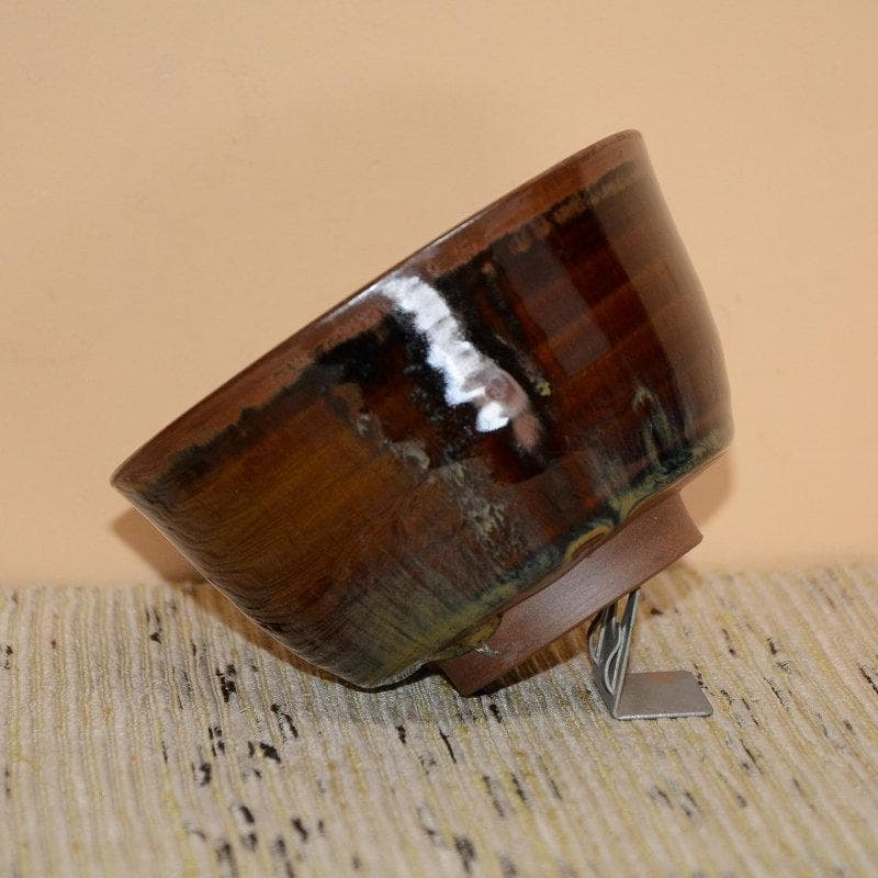 茶道具　高取茶碗　高取焼　十四代亀井味楽　古物　送料込み