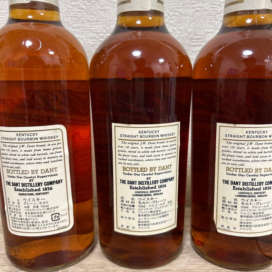 ＪＷダント　バーボン