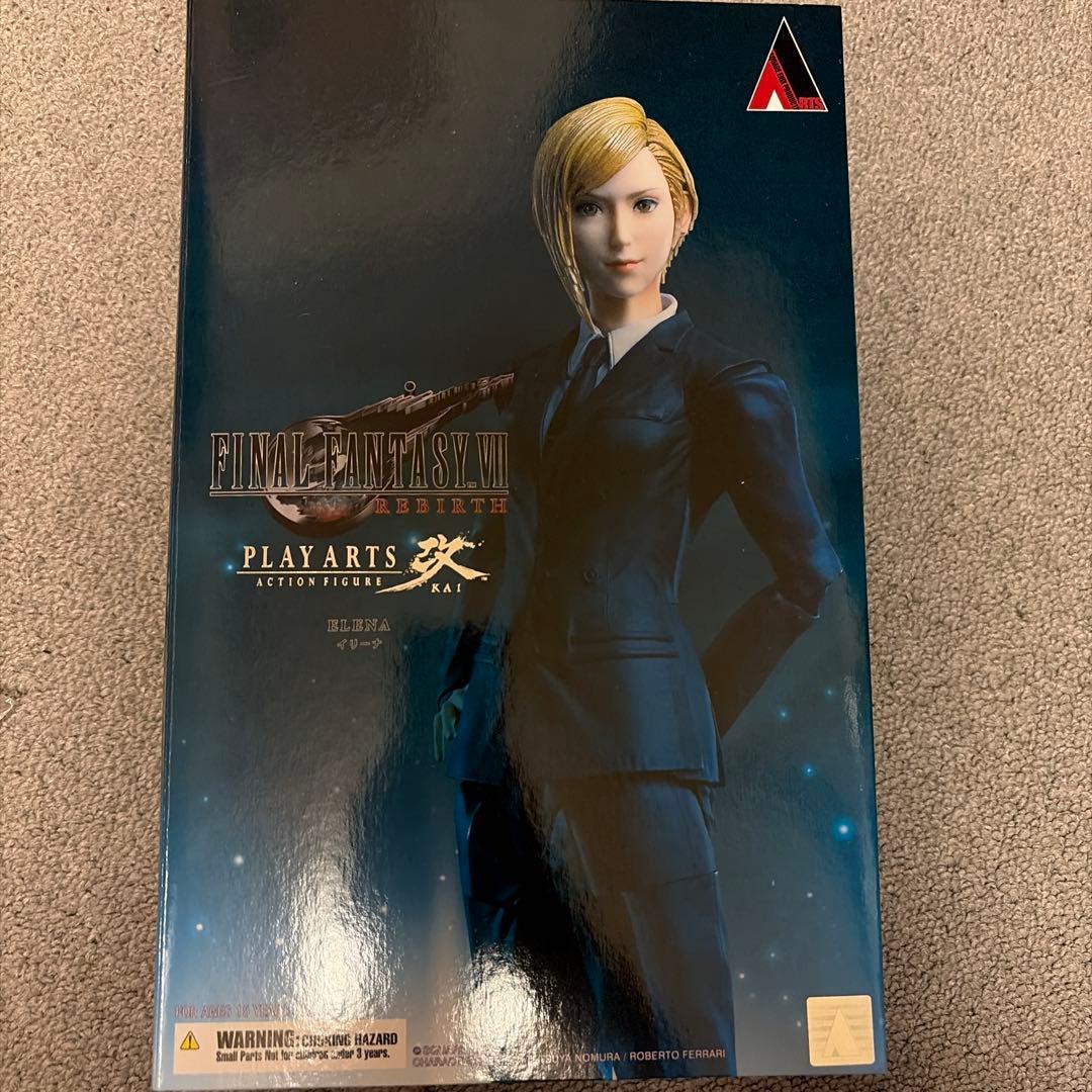 新品・未開封】ファイナルファンタジーVII リバース プレイアーツ改 イリーナ