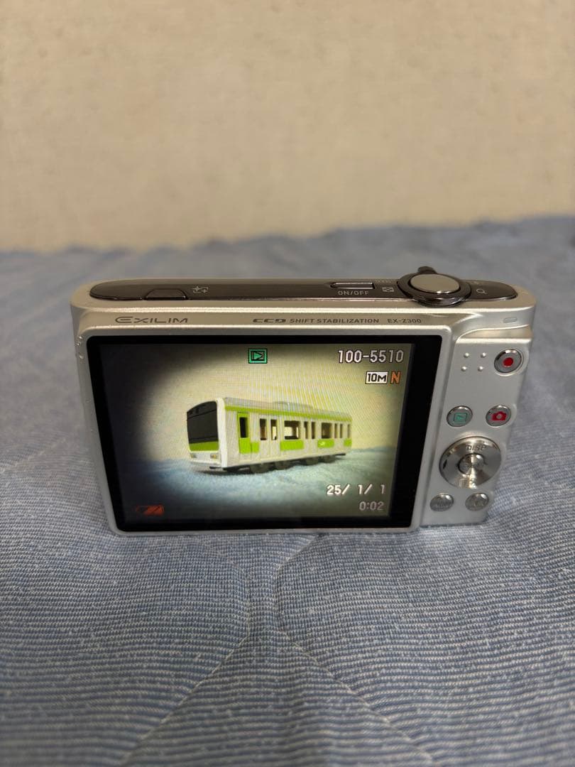 CASIO EXILIM EX-Z300 コンパクトデジタルカメラ