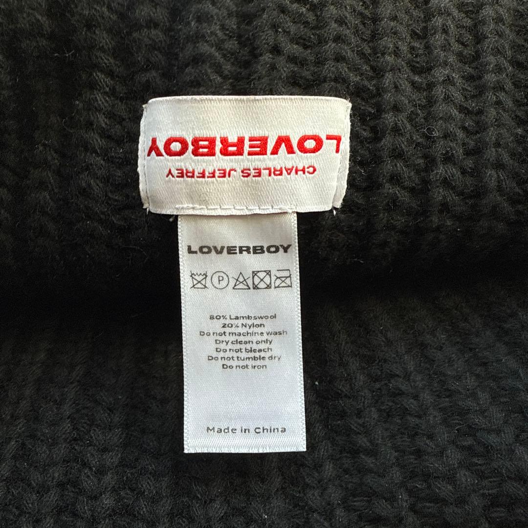 LOVERBOY ネコ耳ニット帽　正規品　フォーアイド購入