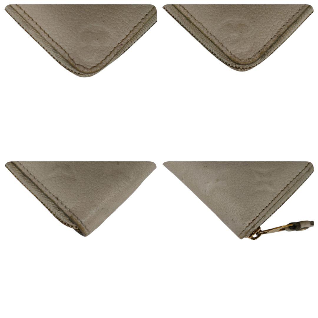 ルイヴィトン　ケース　ジッピーパース　ネージュ　アンプラント