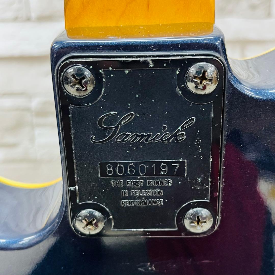 希少 Samick サミック TEJタイプ エレキギター テレキャスター