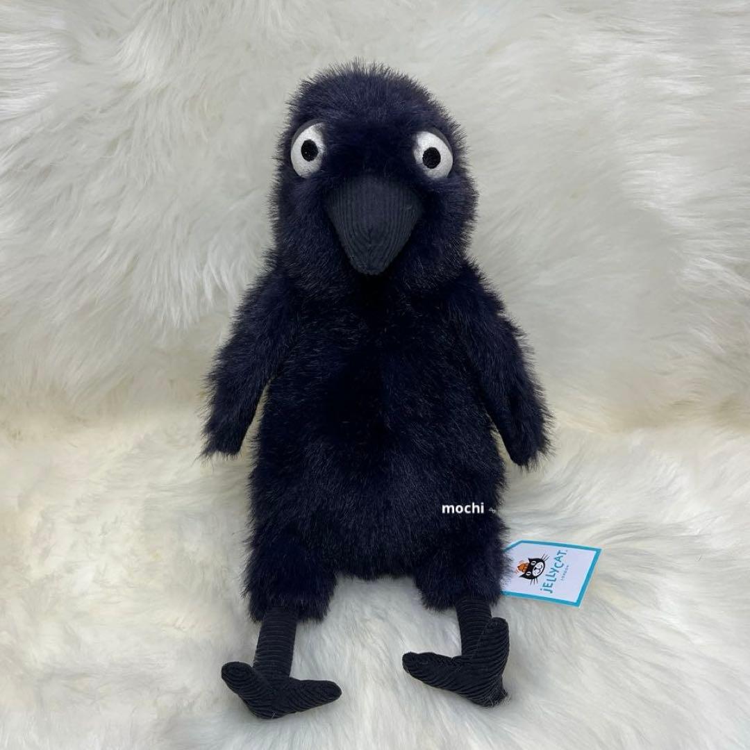  HocusCrowカラス ぬいぐるみ 新品 タグ付き