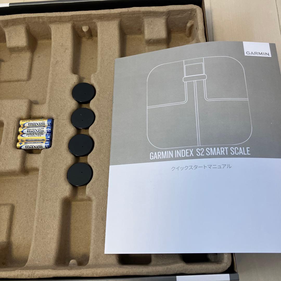 GARMIN(ガーミン) Index S2 Smart Scale