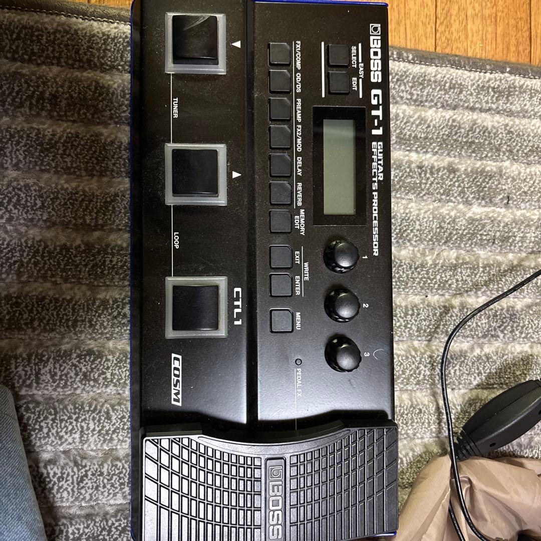 ギター boss gt-1
