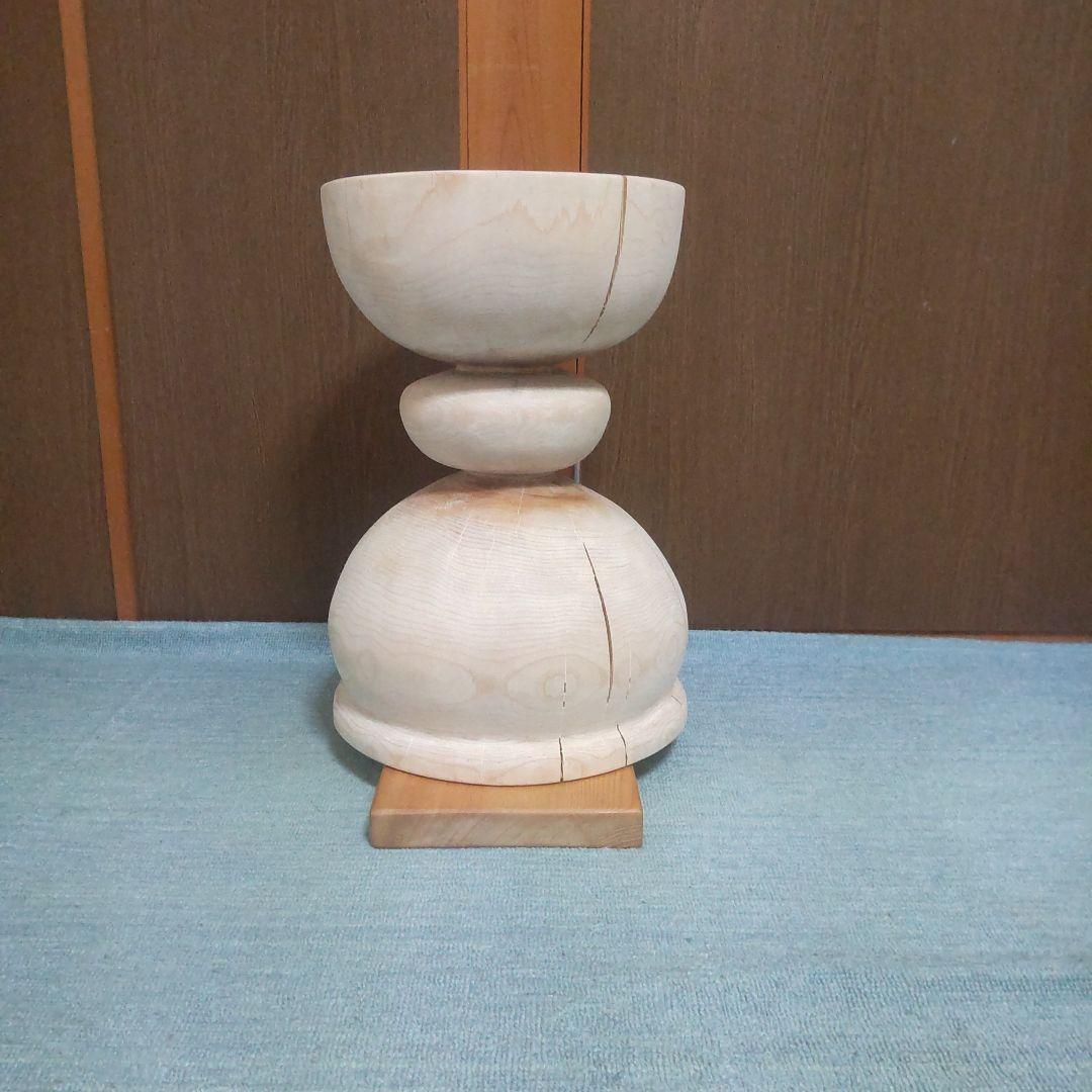 ヒバ丸太椅子 スツール