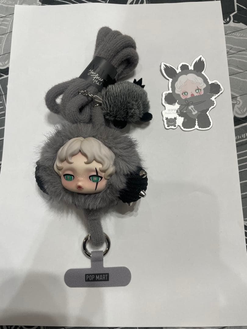 SKULLPANDAスカルパンダ Buddy Doggie スマホストラップ