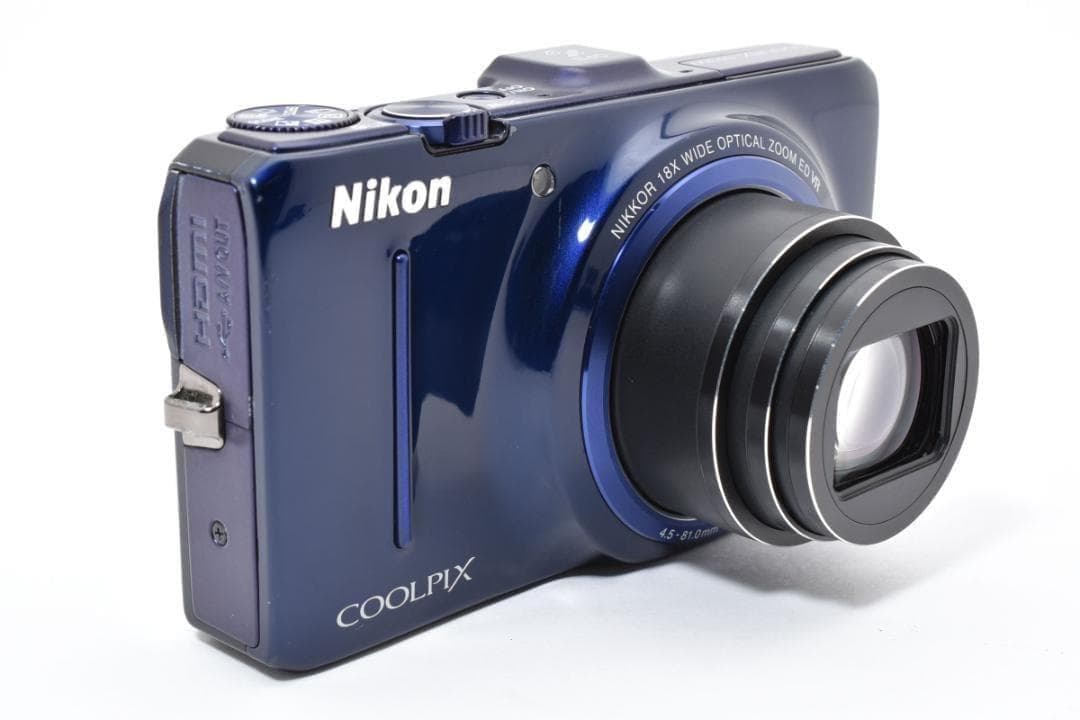 ニコン　Nikon COOLPIX S9300 すぐに使える 安心の動作確認済品