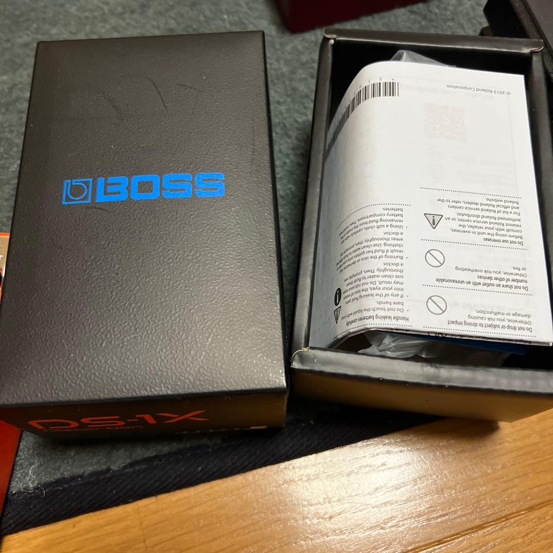 「eishun」美品BOSS DS-1X ディストーション