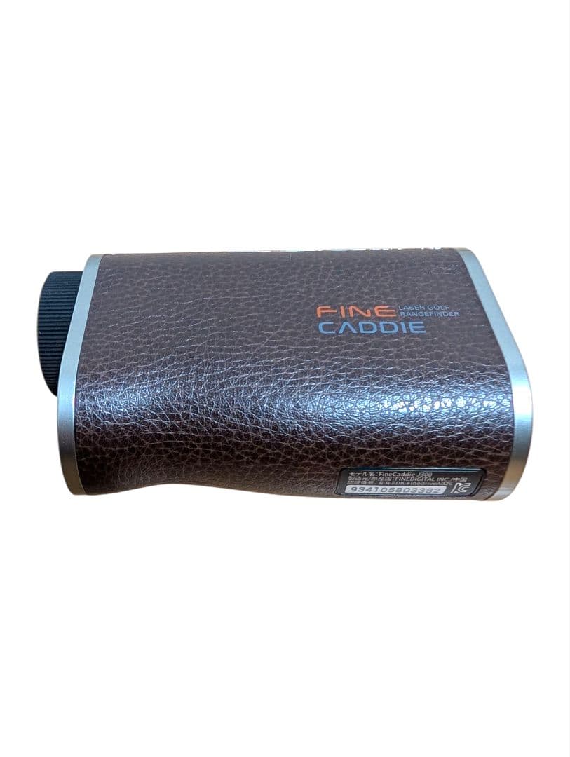 【極美品】FINE CADDIE J300 ゴルフ用距離計 ファインキャディ