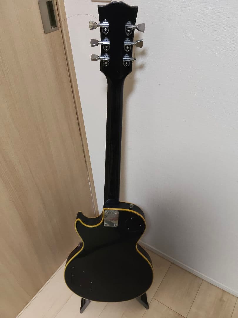 Greco レスポール　ブラック　　グネコロゴ