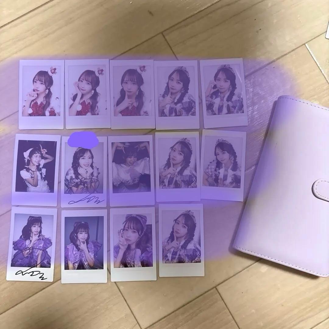 仲川瑠夏サイン入りチェキ