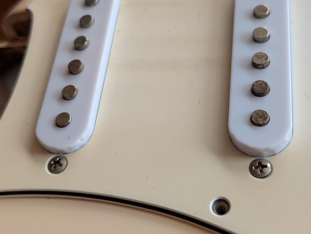 fender mexico ストラト　ボディ