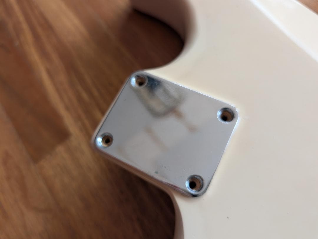 fender mexico ストラト　ボディ