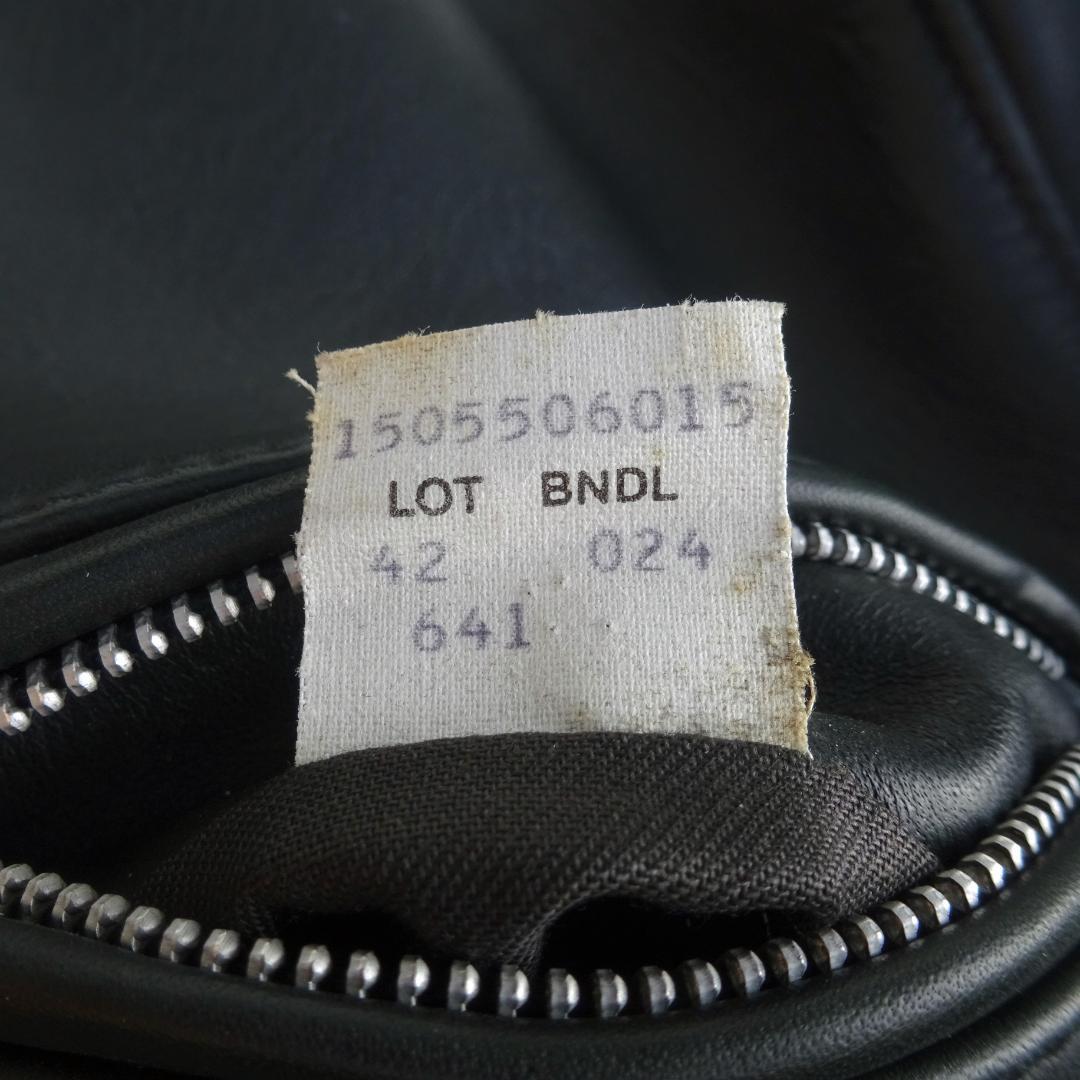 米国製美品上質　Schott ショット 641 42 XL シングルライダース