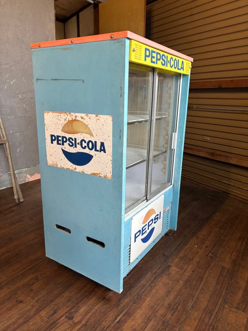 は*ん様 PEPSI-COLA 冷蔵庫 ヴィンテージ