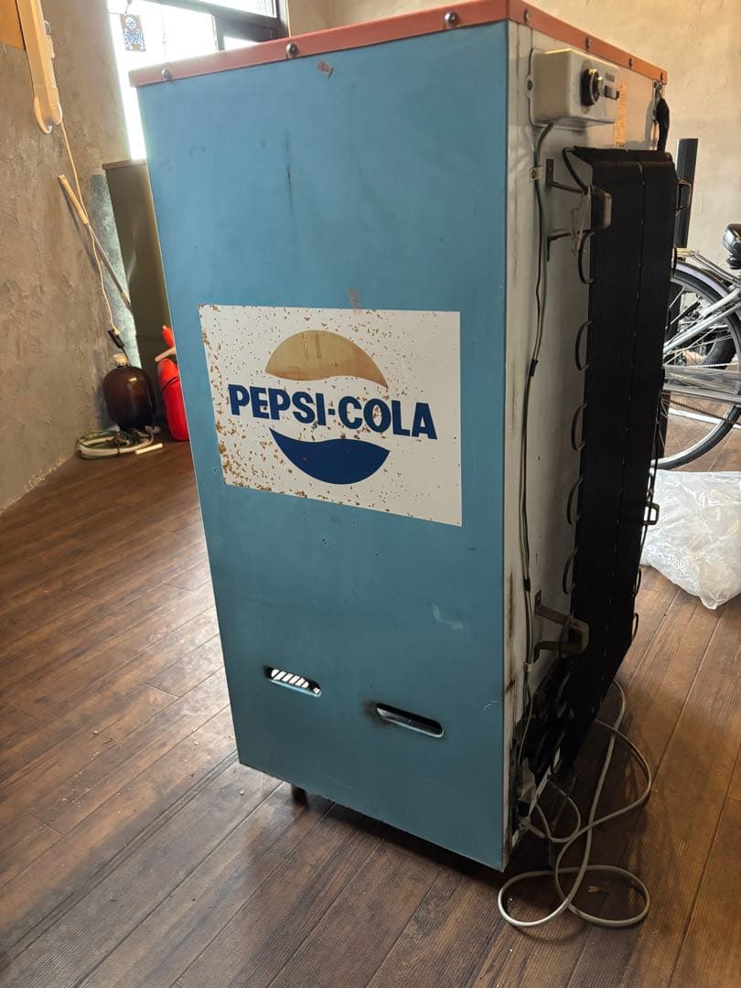 は*ん様 PEPSI-COLA 冷蔵庫 ヴィンテージ