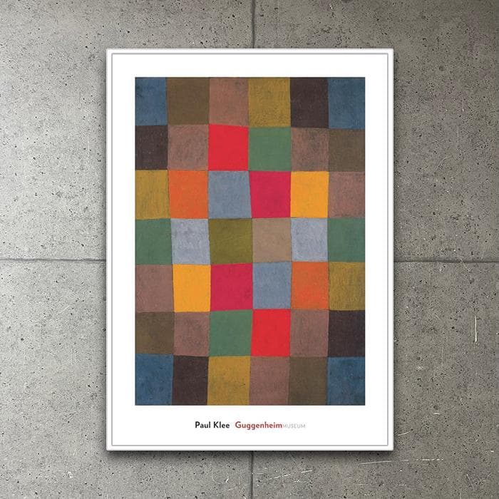 額装品/New Harmony/パウル クレー