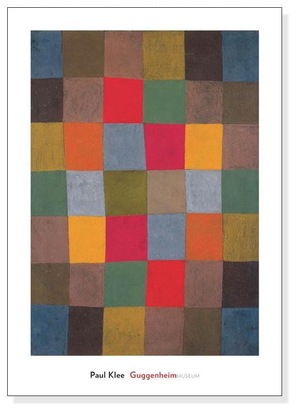 額装品/New Harmony/パウル クレー