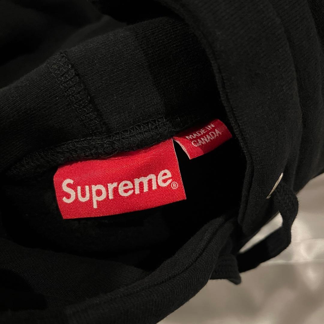 Supreme シュプリームBOX ブラック フーディー Mサイズ