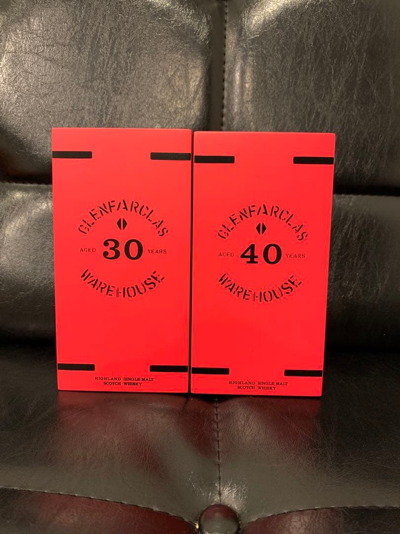 グレンファークラス　30年 40年　2本セット