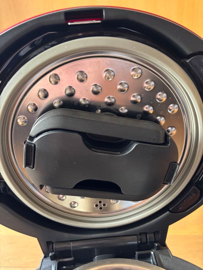 SHARP ヘルシオ　ホットクック　KN-HW16E-R おまけ付き