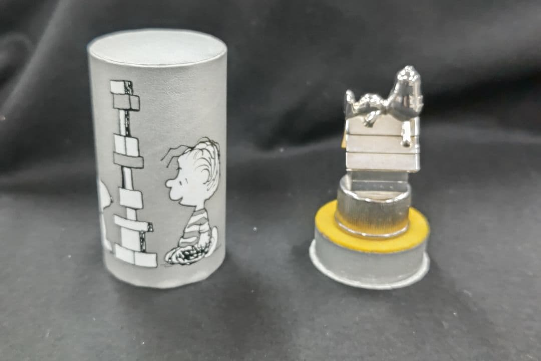 スヌーピー×ペプシ　ボトルキャップ　シルバー　キャンペーン当選品全4種セット