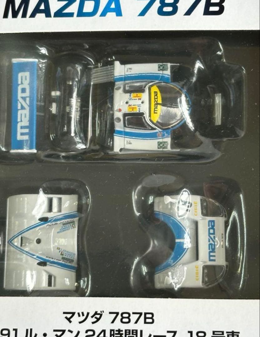 トミーテック　マツダ 787B 1991 ル・マン24時間レース 18号車